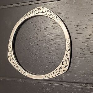 Sterling Silver Bangle Bracelet